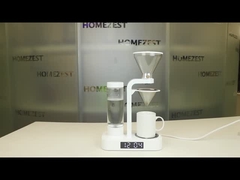 Homezest CM-602 Kaca Ketel Listrik Cold Drip Timer Pembuat Kopi Alarm Cerdas Mesin Kopi