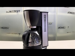 Homezest CM-931 pembuat kopi tetes 12 cangkir dan mesin kopi pembuat teh