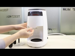 HOMEZEST CM1011 Listrik Tuangkan Mesin Pembuat Kopi Tetes 0.65L 4-6 Cangkir Kedatangan Baru Untuk Digunakan Di Rumah