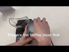 Homezest GD6000 rumah menggunakan mesin penggiling biji kopi elektrik kacang komersial