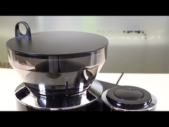 Homezest GD6001T Mesin Penggiling Kopi Elektrik Kapasitas 200g Dengan Timbangan Elektronik