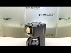 Homezest CM1003AE pembuat kopi tetes cangkir ganda multifungsi yang mudah diseduh dengan cepat