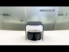 Homezest CM-902 ergonomis portabel desain pembuat kopi tetes set cangkir ganda