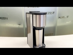 Homezest GM3000BE maquinas de cafe mesin penyaring kopi dengan penggiling kacang