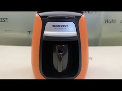 Homezest CM-313 teko kaca 2 cangkir semua dalam satu pembuat kopi untuk kafetaria restoran