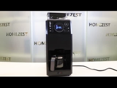 Homezest GM3002 High-end LED Display Mesin Pembuat Kopi & Penggiling Otomatis