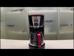 HOMEZEST CM-332 1.25L AUTOMATIC PROGRAMMABLE LCD DISPLAY MESIN PEMBUAT KOPI DRIP