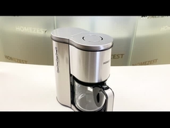 Homezest AD-103 peralatan rumah tangga 12 cangkir mesin pembuat minuman kopi komersial dengan filter