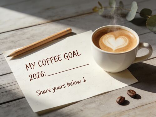 Latest company news about Tahun Baru, Tujuan Kopi Baru!